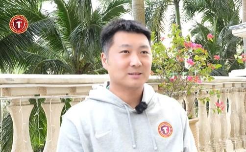 开云体育app下载-韩镕泽：回到家乡球队很开心，希望给年轻队员做正能量表率